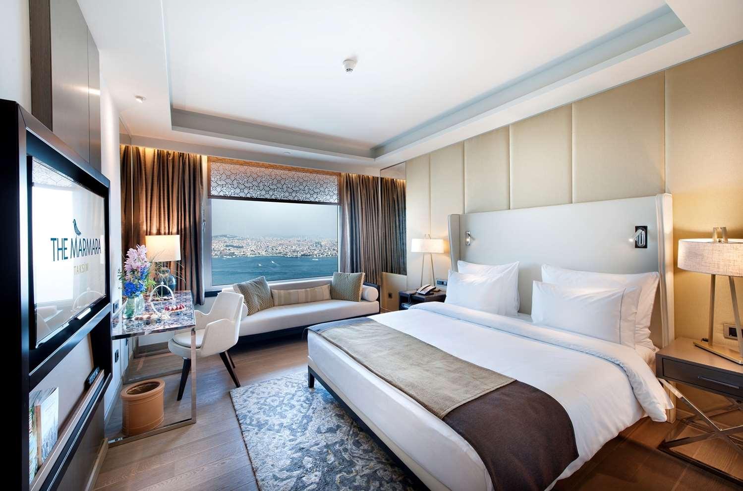 The Marmara Taksim Hotel Isztambul Kültér fotó Deluxe Room