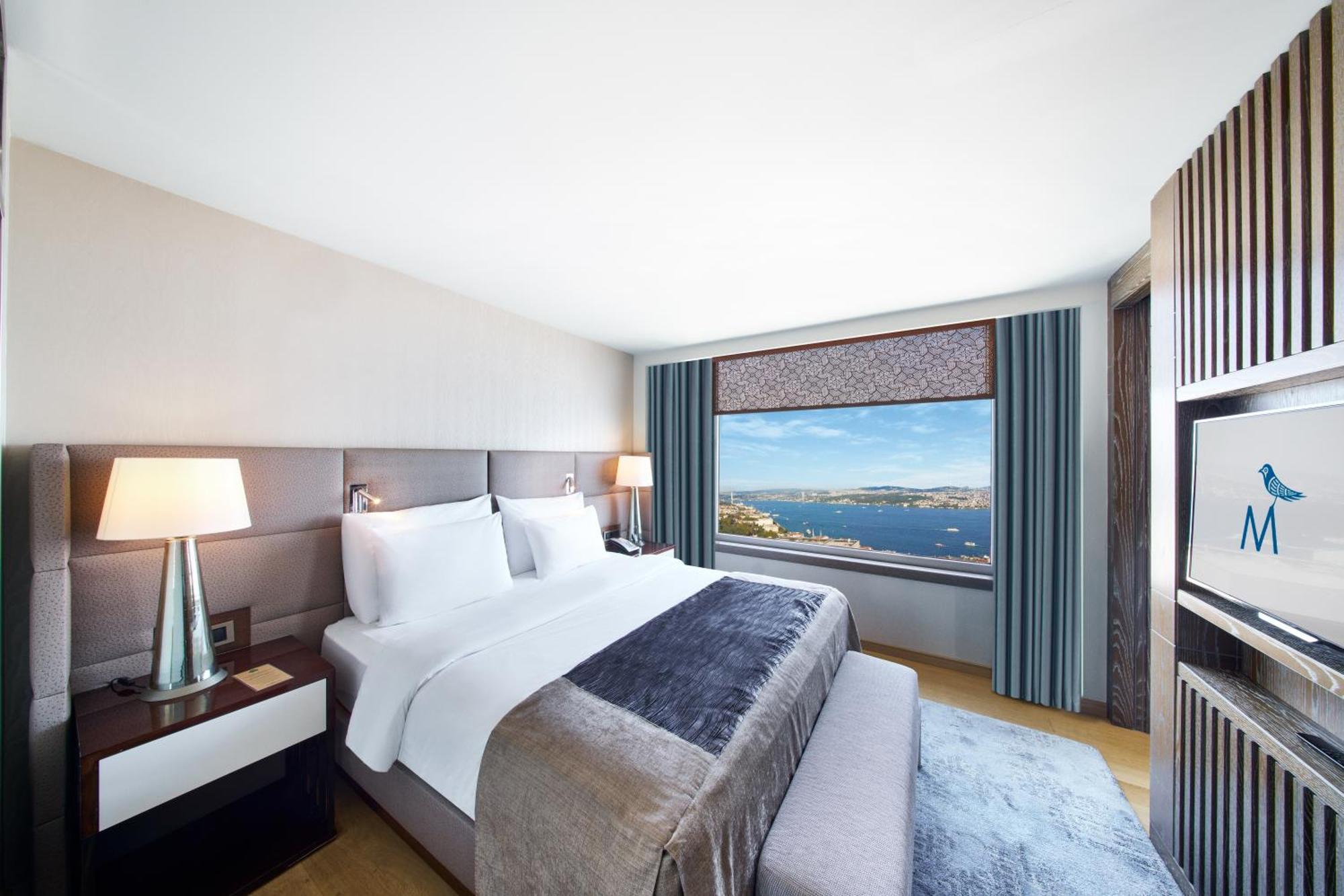 The Marmara Taksim Hotel Isztambul Kültér fotó Deluxe Ocean View Room