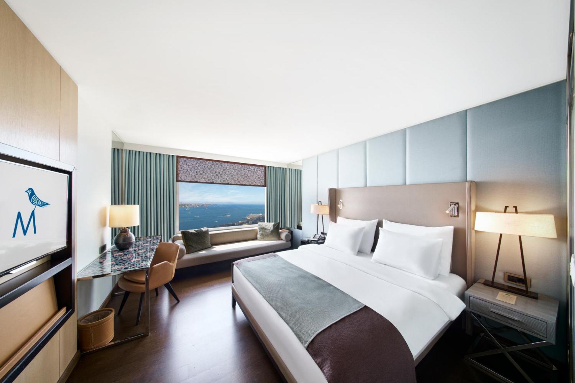 The Marmara Taksim Hotel Isztambul Kültér fotó Deluxe Ocean View Room