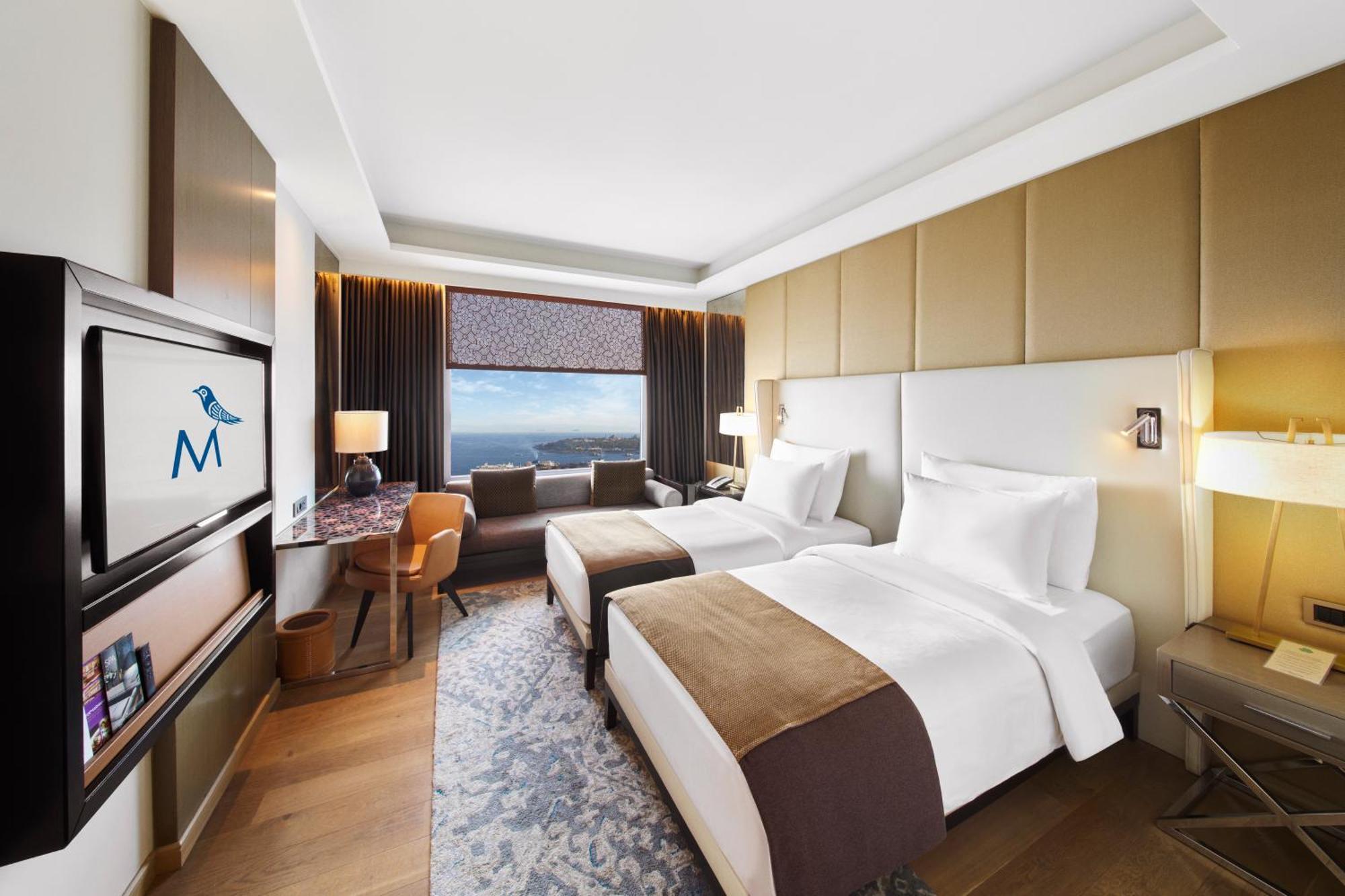 The Marmara Taksim Hotel Isztambul Kültér fotó Deluxe Room