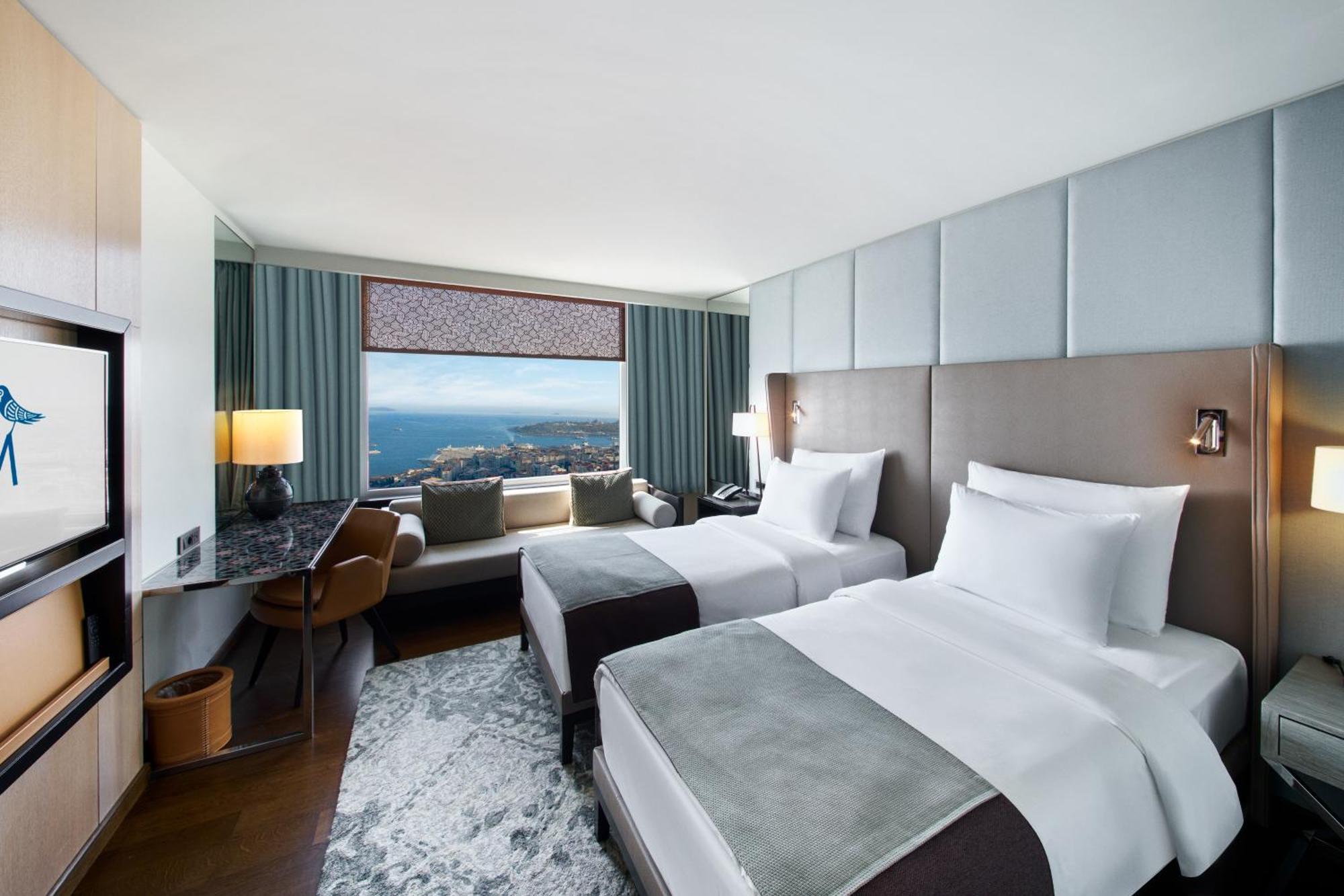 The Marmara Taksim Hotel Isztambul Kültér fotó Deluxe Room